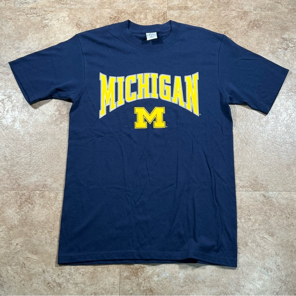 Vintage‎ Mj Soffe Michigan Tshirt Made In USA